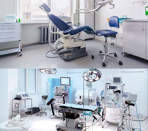 San Jose Emergency Dentist vs. Emergency Room