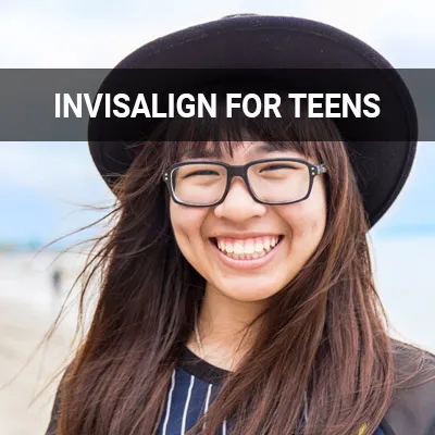 Visit our Invisalign for Teens page