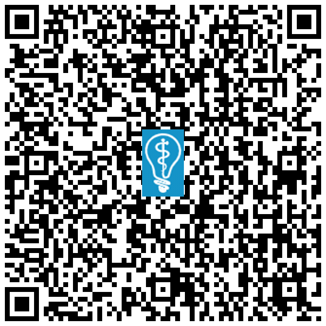 QR code image for Partial Denture for One Missing Tooth in San Jose, CA