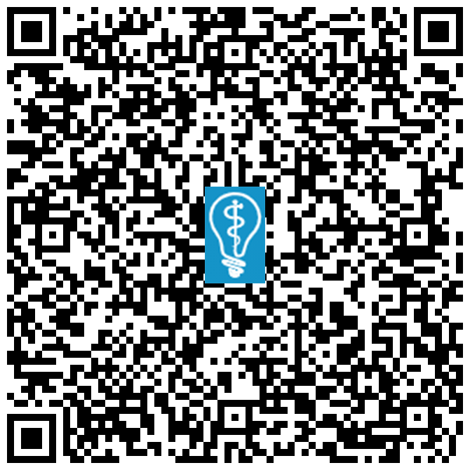QR code image for Partial Dentures for Back Teeth in San Jose, CA