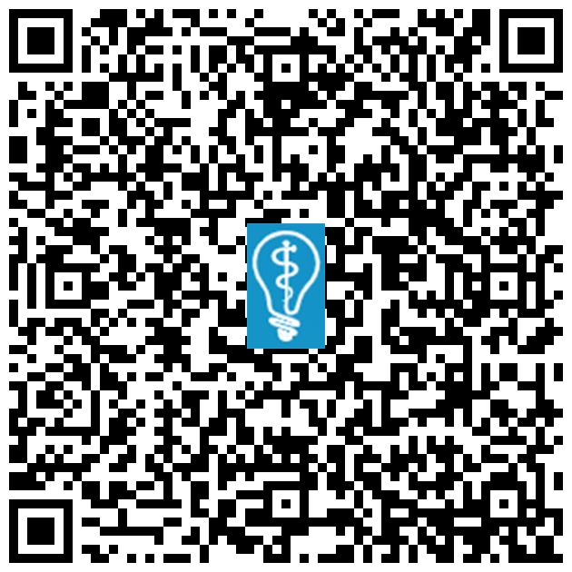 QR code image for TMJ Dentist in San Jose, CA