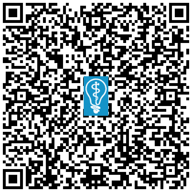QR code image for Why Are My Gums Bleeding in San Jose, CA